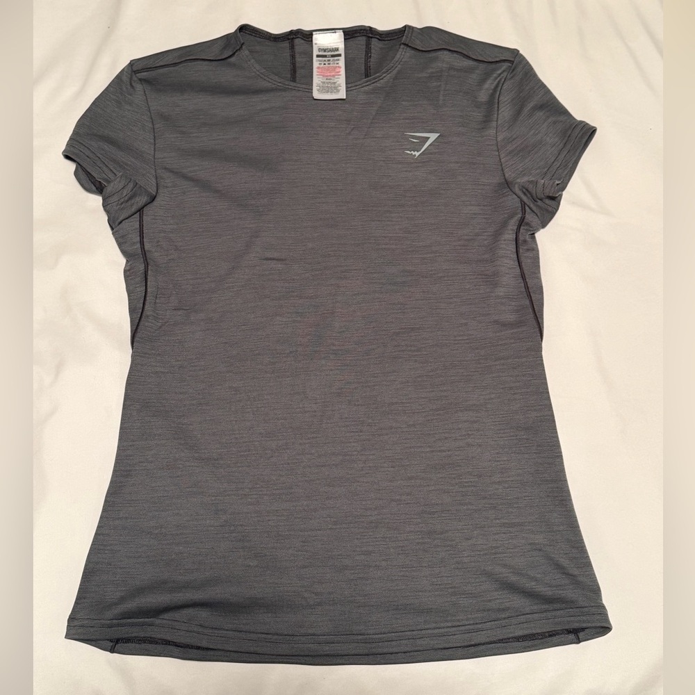 Gymshark Charcoal Short Sleeve Tee